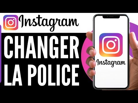 Comment Changer La Police Sur Instagram (Très Facile)