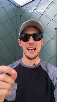 How to find your rafter length, plumb and level cuts in SECONDS 🙌