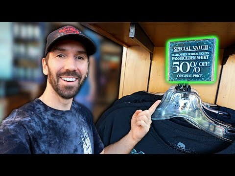 HHN34 Starts 50% OFF Merchandise + Grinchmas Merch Arrives at Universal Studios!