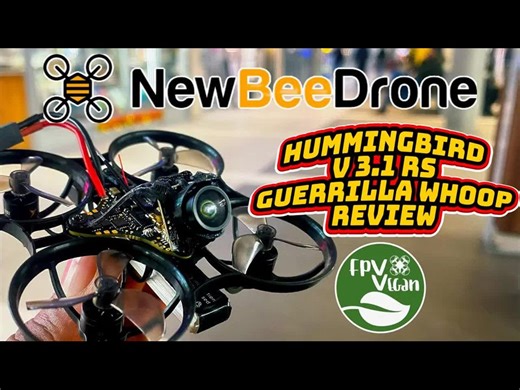 Fpv Vegan# NewBeeDrone Hummingbird V3.1 RaceSpec　//圈圈机穿越机街头花飞（勿模仿）