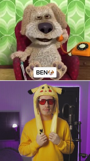 Talking Ben Voice Impressions 🐶