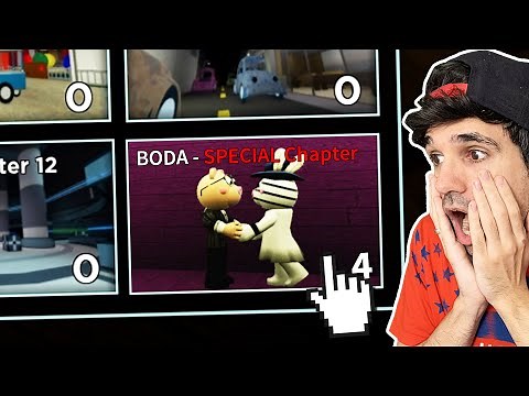 THE SECRET CHAPTER of ZIZZY and PONY'S WEDDING in PIGGY!!