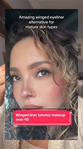 Smokey Winged Liner Tutorial for Women Over 40