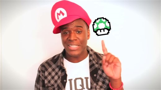 XpertThief - Fire Flower Flow (Super Mario rap)