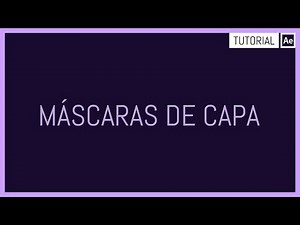 Layer Masks - After Effects Tutorial