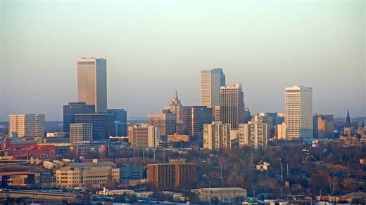 Watch Live: Tulsa's last sunset of 2025 | NewsChannel 8 - Tulsa