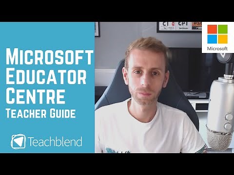 Microsoft Educator / Education Center - Teacher Guide