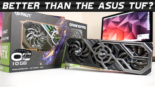 Palit RTX 3080 GamingPro OC review - Can it stand out from the crowd?