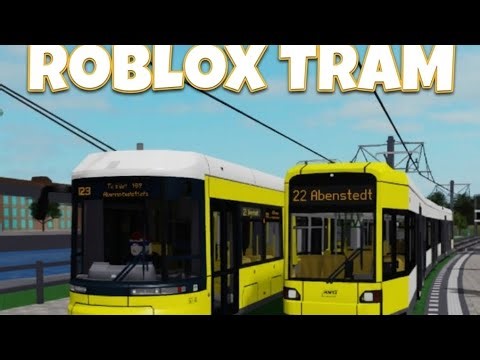 Roblox tram gameplay