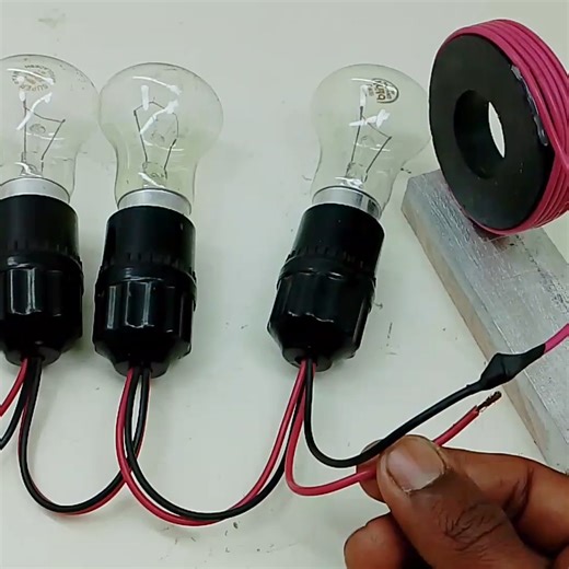 Build Your Own 7000W Magnet Generator at Home Using Copper Wire #FreeEnergy #MagnetGenerator #7000WGenerator #FreeElectricity #DIYGenerator | Light Brown