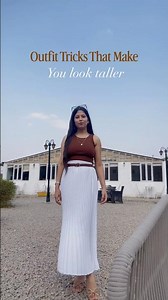 Try these simple outfit and styling tricks that instantly create a longer, more balanced silhouette