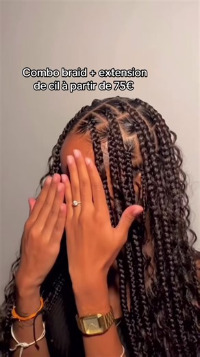 #braids #coiffure #coiffeuse #extensions #cils