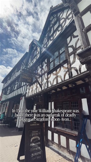 William Shakespeare’s 1564: Surviving Stratford’s Deadly Plague