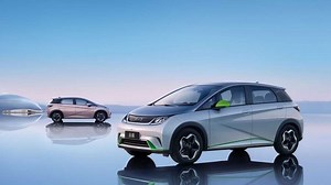 [Hot Item] Byd Dolphin Atto 2 New Electric Car Hatchback 2023 Fashion Version Nedc 420km 44.9kwh