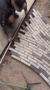 2.1K views · 524 reactions | Permeable Bonded Paver Bedding: ROMEX...