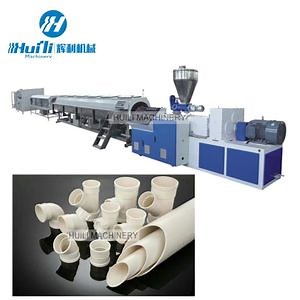 [Hot Item] Plastic PVC Pipe Extruder/PVC Pipe Making Line/Pvcplastic Pipe Machineexcellenct Quality PVC Hose Pipe Making Machine
