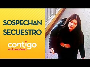 "LA HAN VISTO": Niña de 13 años fue secuestrada tras salir del colegio - Contigo en la Mañana
