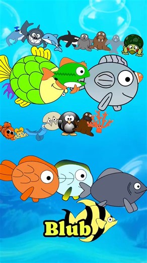 Ocean Animal Sounds Song #nurseryrhymes #toddlerlearning
