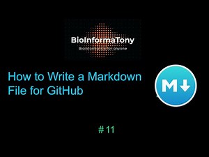 Create a Markdown file for GitHub