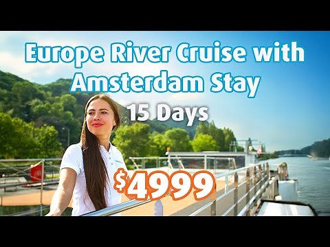 TV Commercial - Classic Rhine Europe River Cruise with Amsterdam Stay