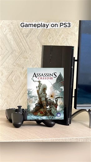 Assassin's Creed III on PS3 (2026 part 2) #playstation #nostalgiaplaystation #gaming #games