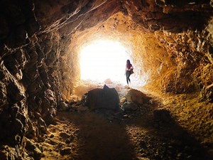 Besos de Ibiza | De geheime tunnel van Cala Blanca