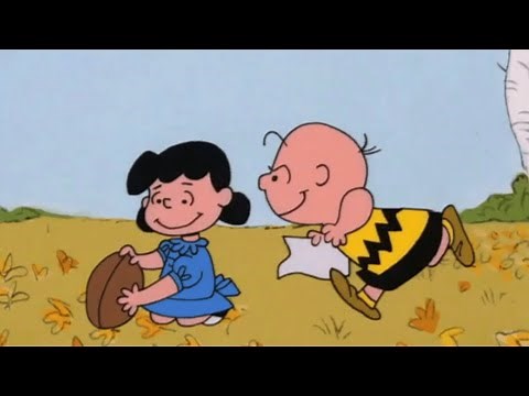 It's The Great Pumpkin Charlie Brown: The Football Gag