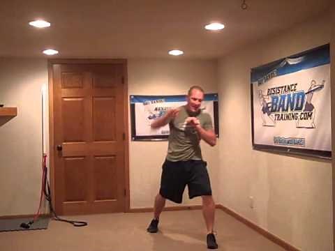 How to Train Punching with Bands