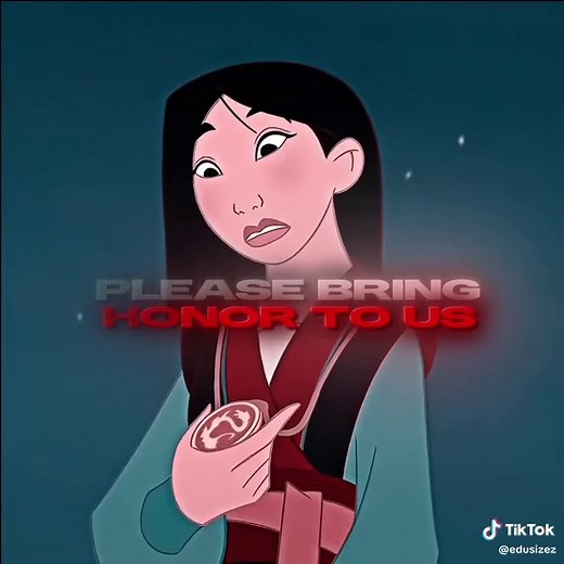 Mulan Honor to Us All Song Lyrics & Meaning (1998 Disney)