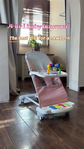 4-in-1 Baby Bouncer: The Ultimate Baby Chair