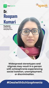 Widespread stereotypes and stigmas may result in a person with schizophrenia experiencing social isolation, unemployment, or discrimination. Combatting the myths is important and the key messages for this year’s awareness week are: 1. Sensitively considering that some people may be feeling helpless and hopeless 2. Reducing fear and enhancing awareness of schizophrenia 3. Recovery is possible 4. Being inclusive of family and caregivers is important All schizophrenics are fighting their own battle