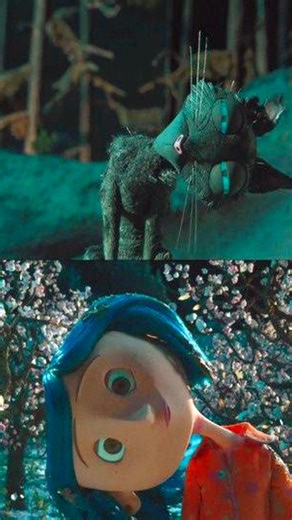 Dayry🐻 on Instagram: "We are all Coraline with "Go" by Cortis. ✨💃🏻 It's my first animation in Blender, I'm happy. 🙂‍↕️ #coralinejones #blender #animation #go #cortis #kpop"