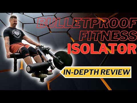 Bulletproof ISOLATOR Review: The Complete Space-Saving Gym Solution for Isolation Exercises!