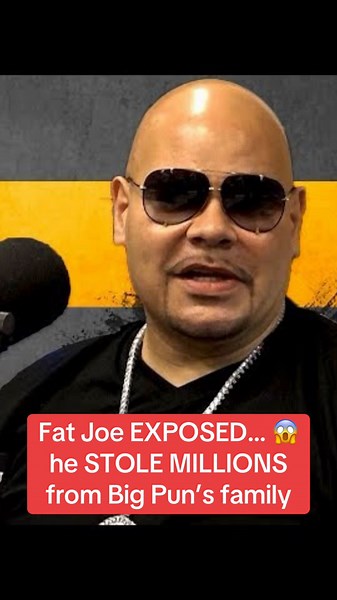 Fat Joe's Controversial Actions After Big Pun's Death