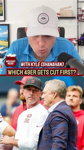 Which top San Francisco 49ers star gets cut 1st? | 3 & Out