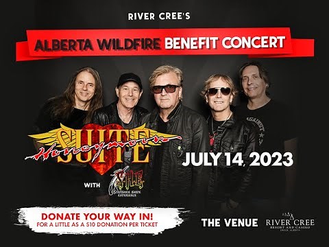 Honeymoon Suite LIVE In HD! 2023