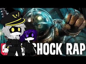 Gacha Murder Drones react to Bioshock "Rapture Rising" Rap by JT Music