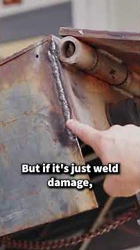 How to Weld and Fix a Warehouse Dock Leveler Fast!