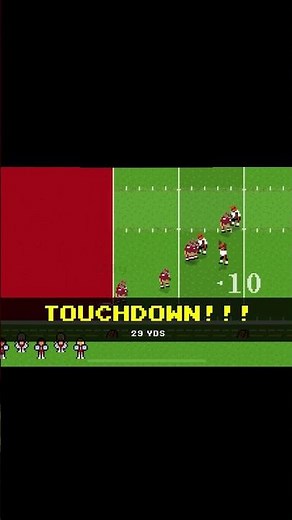 Greatest comeback in Retro Bowl #retrobowl #gaming #football