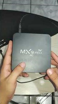 Como Instalar Seu TV Box MXQ Pro 4K 5G na Televisão