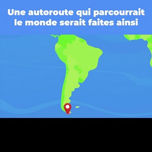 643K views · 4K reactions | Aujourd'hui, nous allons parcourrir le monde sans sortir de notre voiture, en passant le long de cette route qui unirait pratiquement tous les continents de la planète. Commençant en Afrique du Sud et se terminant au Chili, cette odyssée moderne comprendrait une série d'obstacles qu'il faudrait surmonter pour faire le tour du monde sur nos quatre roues. SAVOIR + vous dit à quoi ressemblerait ce voyage. | Savoir Plus | Facebook
