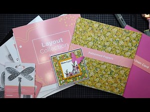 Let's Talk My Destash and Crafter's Companion Layout Collection Autoship #3 Tutorial!