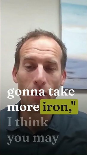 High Iron Saturation but Low Ferritin? Stop doing this #health #iron