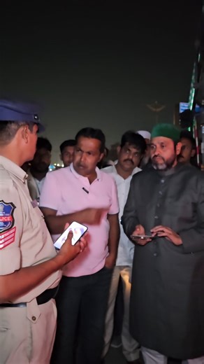 Zafar Khan on Instagram: "On the instructions of Honorable AIMIM President and Hyderabad MP, Barrister Asaduddin Owaisi Sahab, AIMIM MLC Mirza Rahmat Baig Quadri Sahab spoke to the Deputy Commissioner of Police (DCP) Shamshabad today at 9:00 PM. Near Shahpur, the police had stopped a vehicle carrying large animals and took it to Shahpur Police Station, planning to send it to Gaushala Jiyaguda. However, the Circle Inspector later decided to send the vehicle back to GHMC Animal Holding Point Fateh