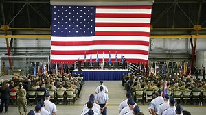 Air Mobility Command Change of Command