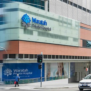 Waratah Private Hospital – Point Parking