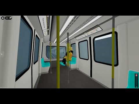 [Delta Line Project] C801B set 325 from Brentwood North to Delta Racecourse