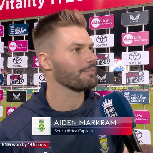 "Really tough one" 😬 Aiden Markram on the South Africa's heavy defeat 🇿🇦 | Sky Sports Cricket