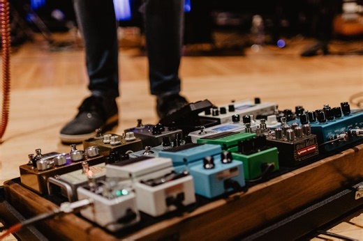 A brief history of guitar pedals and their global impact