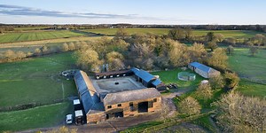 A 6-bed farmhouse with 17 stables, horsewalker and more, set in a whopping 330 acres... - Horse & Hound